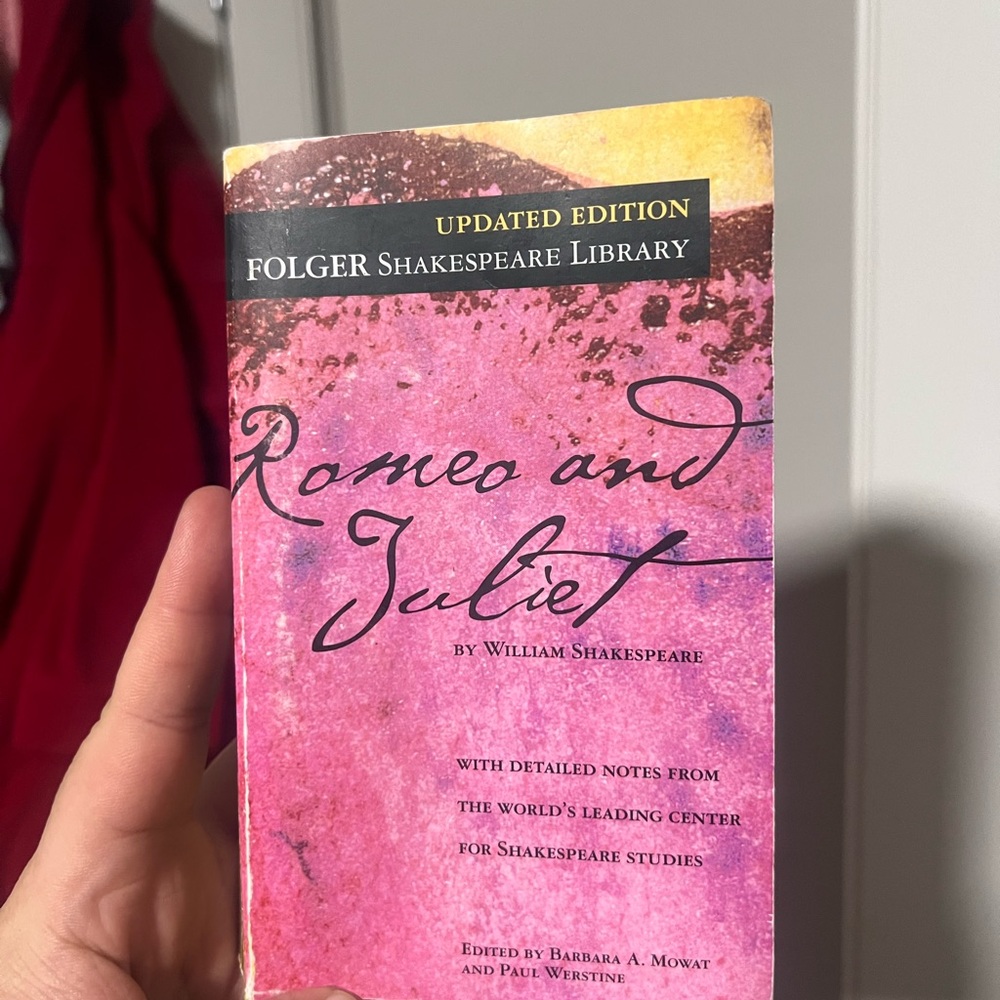 Romeo and Juliet by William Shakespeare